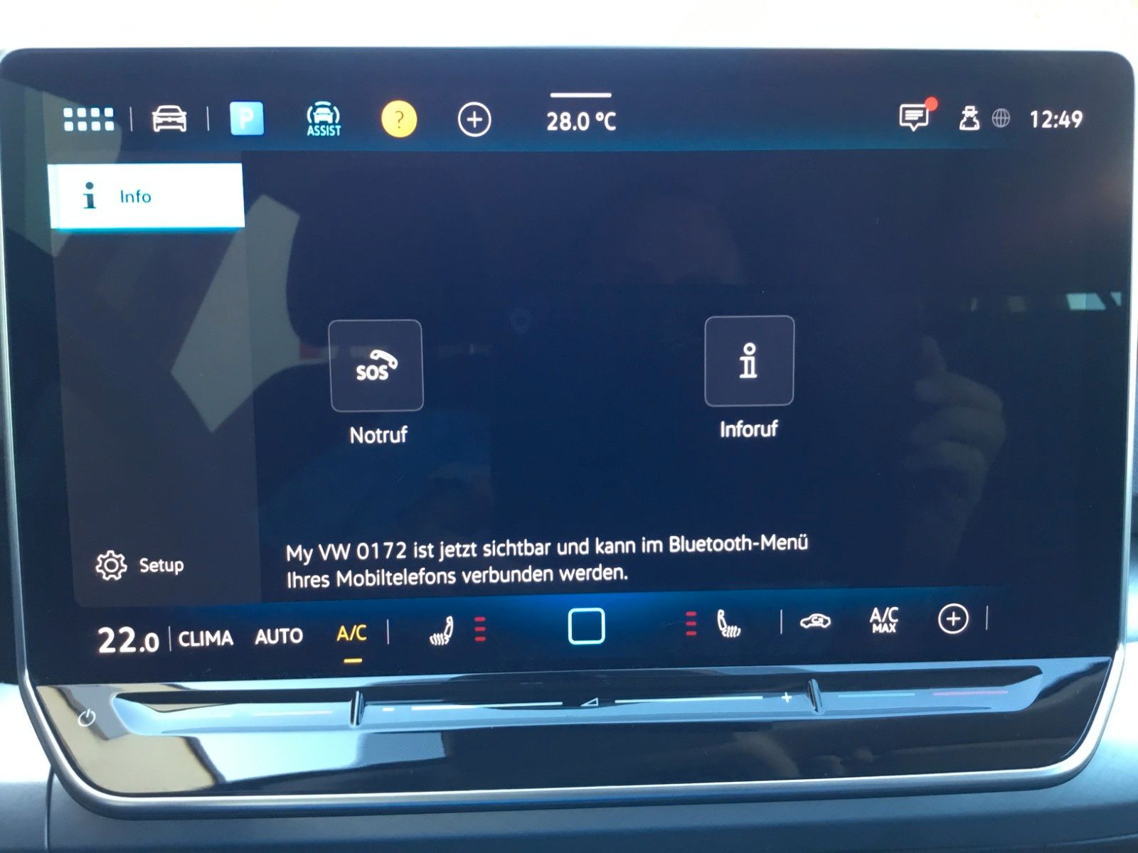 Fahrzeugabbildung Volkswagen Golf 1.5 eTSI DSG Life+AHK+LED+Kamera+Navi