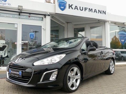 Peugeot 308 CC Cabrio-Coupe Allure Navi Klima PDC Leder