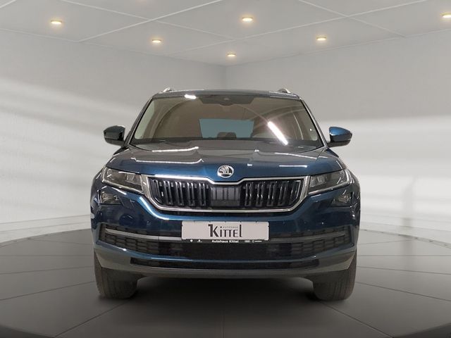 Kodiaq Clever TDI 4x4 140kw DSG AHK NAVI LED