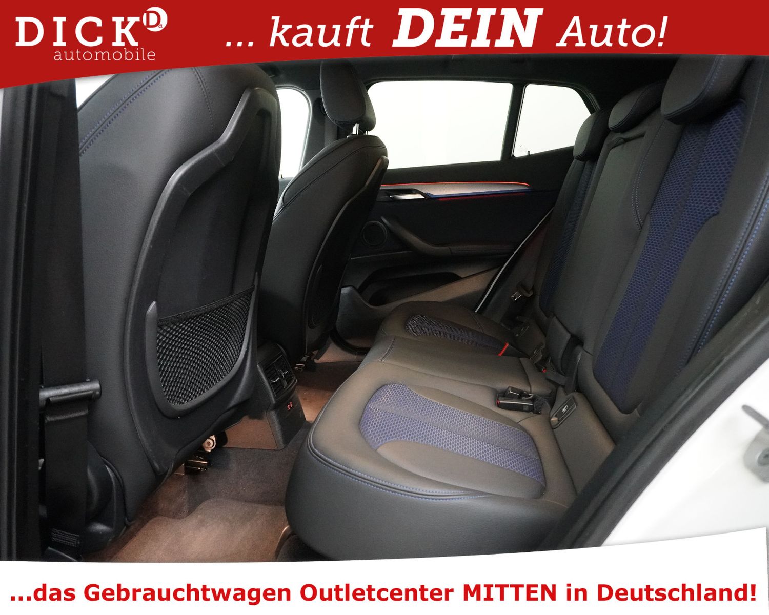 Fahrzeugabbildung BMW X2 sDr 18d Aut. M SPORT+SHADOW+HEAD+PROF+AHK+19"