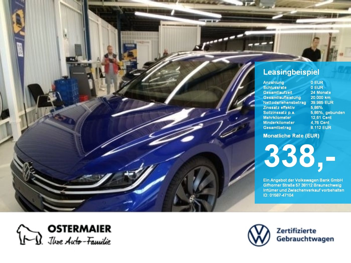 Volkswagen Arteon Shootingbrake R-LINE 2.0TSI 280PS NP79T 5