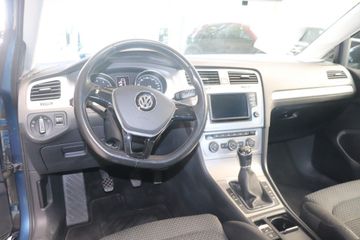 Fotografie des VW Golf 1.2 TSI BlueMotion Technology Comfortline