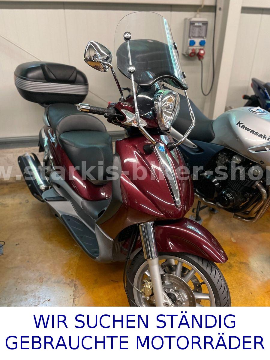 Piaggio Beverly 500 - erst 10800km gelaufen