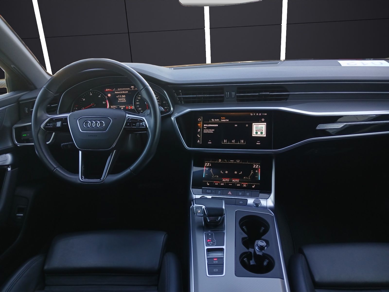 Fahrzeugabbildung Audi A6 Avant 40 TDI sport S-tronic LED Navi Leder AC