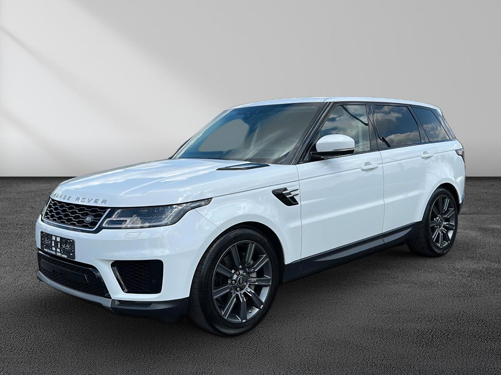 Land Rover Range Rover Sport D250 S Meridian|Kamera|21"|AHK