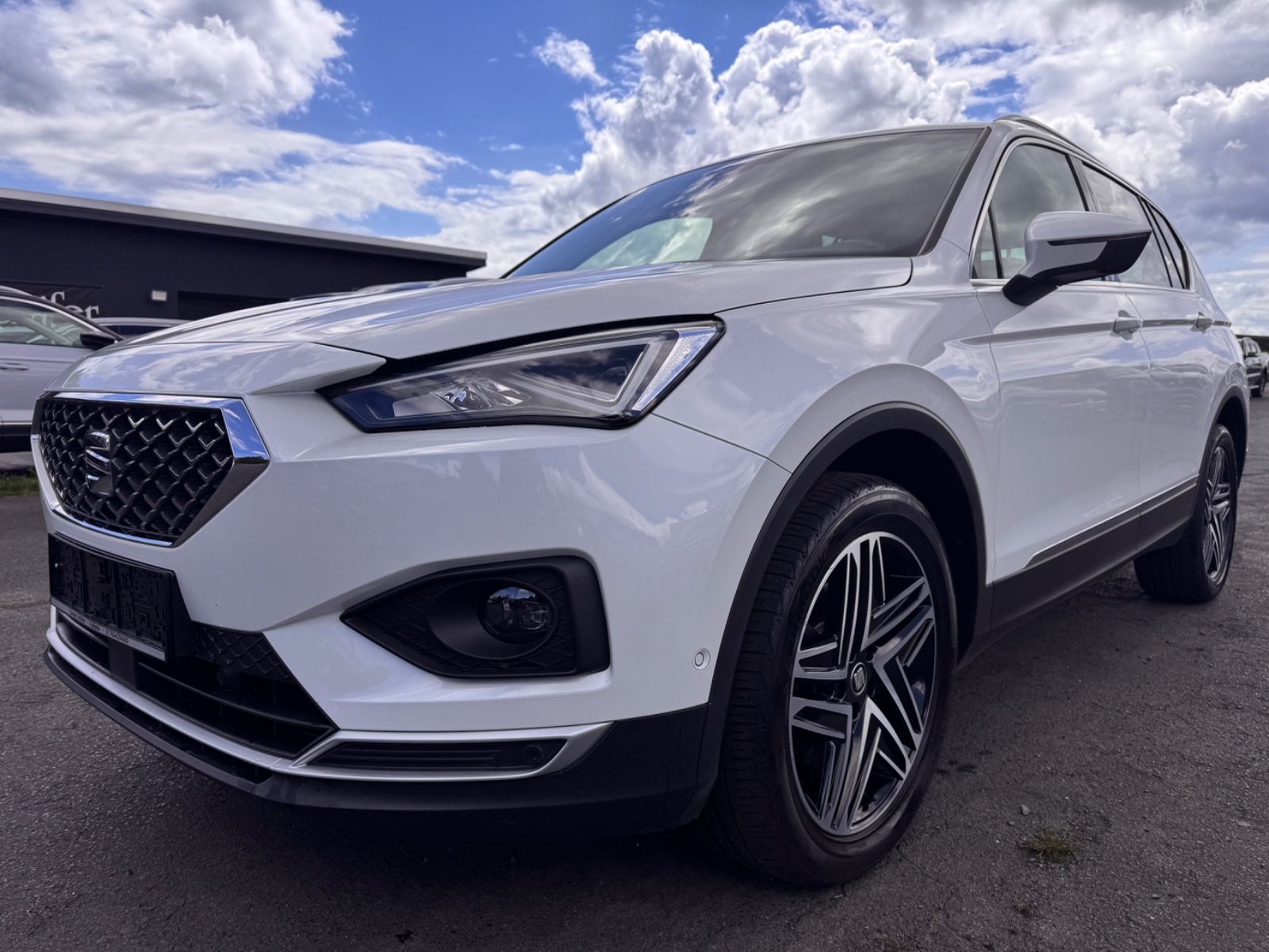 SEAT Tarraco Xcellence 4Drive DCC Memory Leder ACC