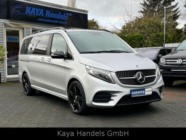 Mercedes-Benz V 300d L 360°/LEDER/Burmester/Night Pak/AMG line