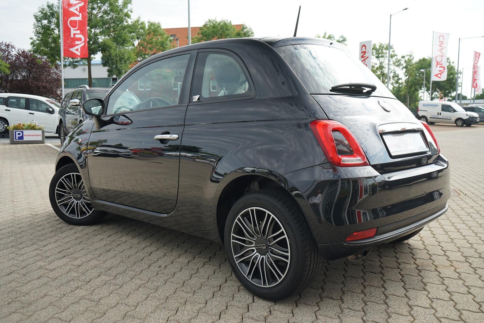 Fiat 500 1.2 Lounge Android Apple Panorama Klimaaut.