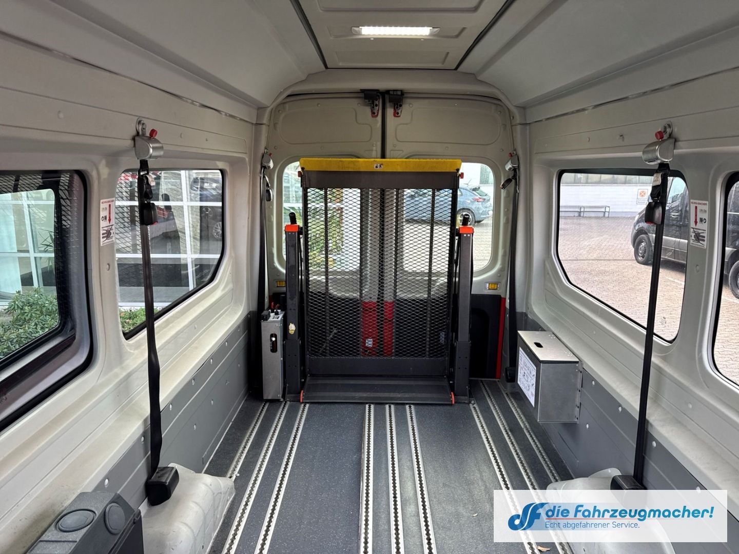 Fahrzeugabbildung Ford Transit Kasten 350 L4 *EXPORT *5299