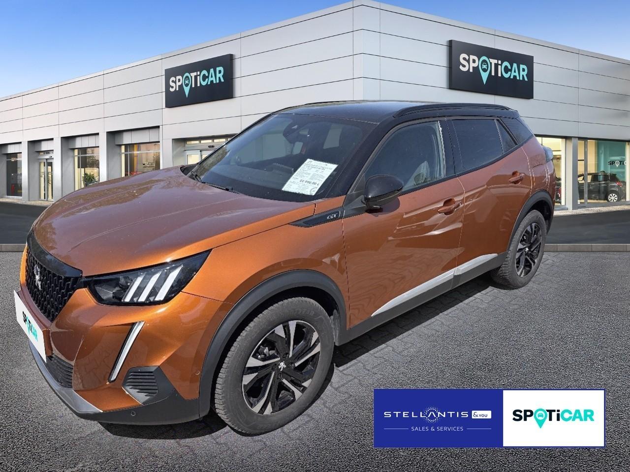Peugeot 2008 1.2 PureTech 130 GT 1.2 PureTech 130 GT (EU