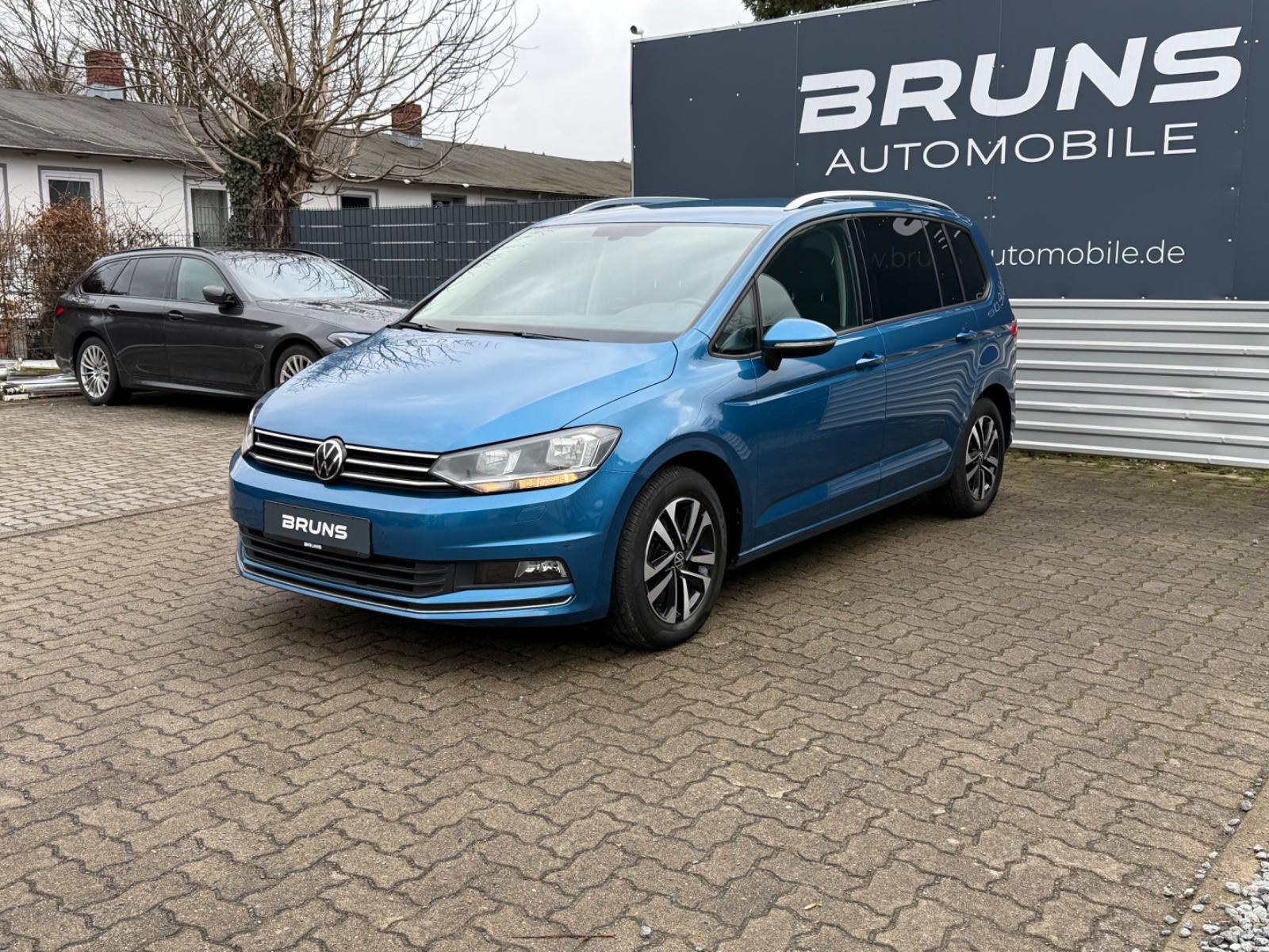 Volkswagen Touran 1.5 TSI United 7-Sitzer Navi Shz ACC, миниатюра 18