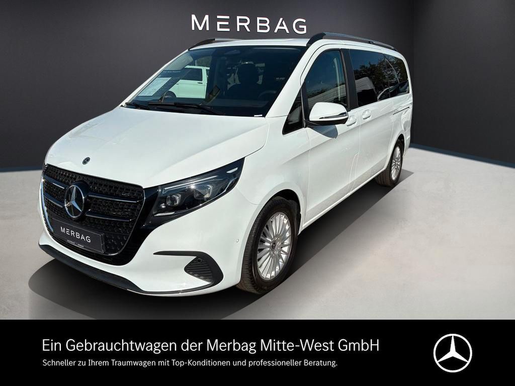 MERCEDES-BENZ V 220 d STYLE Lang ACC AHK AUT Akustikglas Kam.