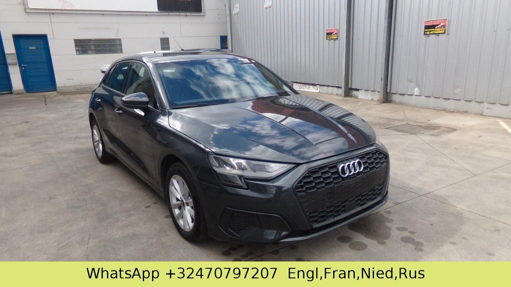Audi A3 30 TDI NAVI 1HAND netto11800 eur 2021