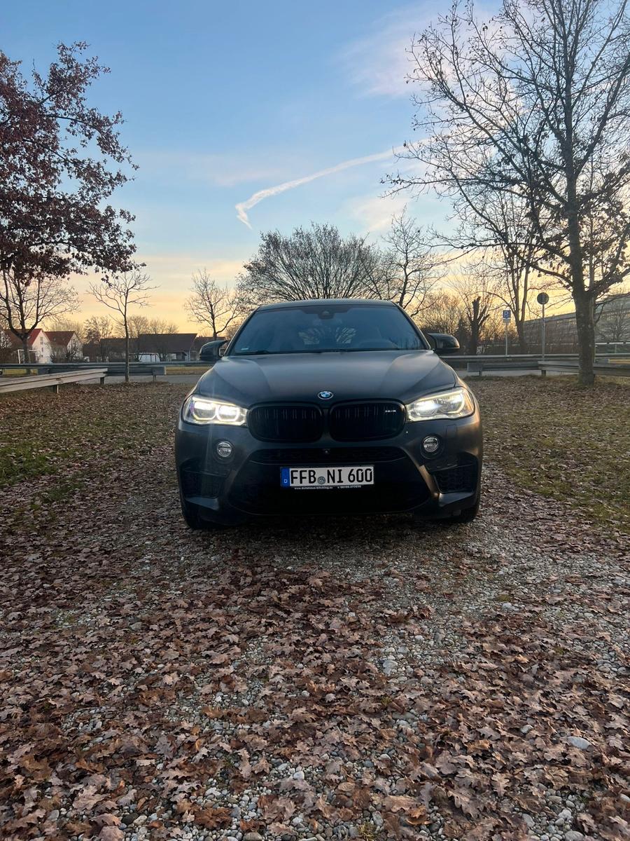 BMW X6 M F86 | 575 PS | V8 | TOP Zustand | Gepfl