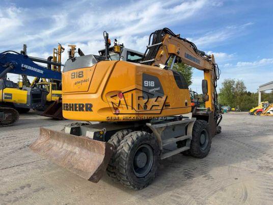 Liebherr A 918 Compact Litronic