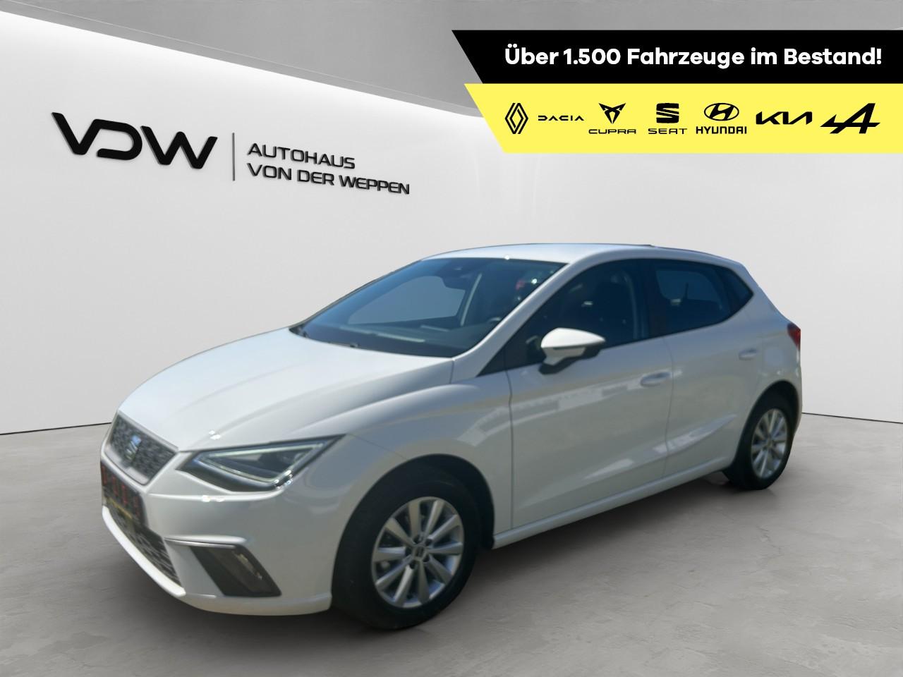 Seat Ibiza Style 1.0 TSI,SHZ,PDC,LED Klima
