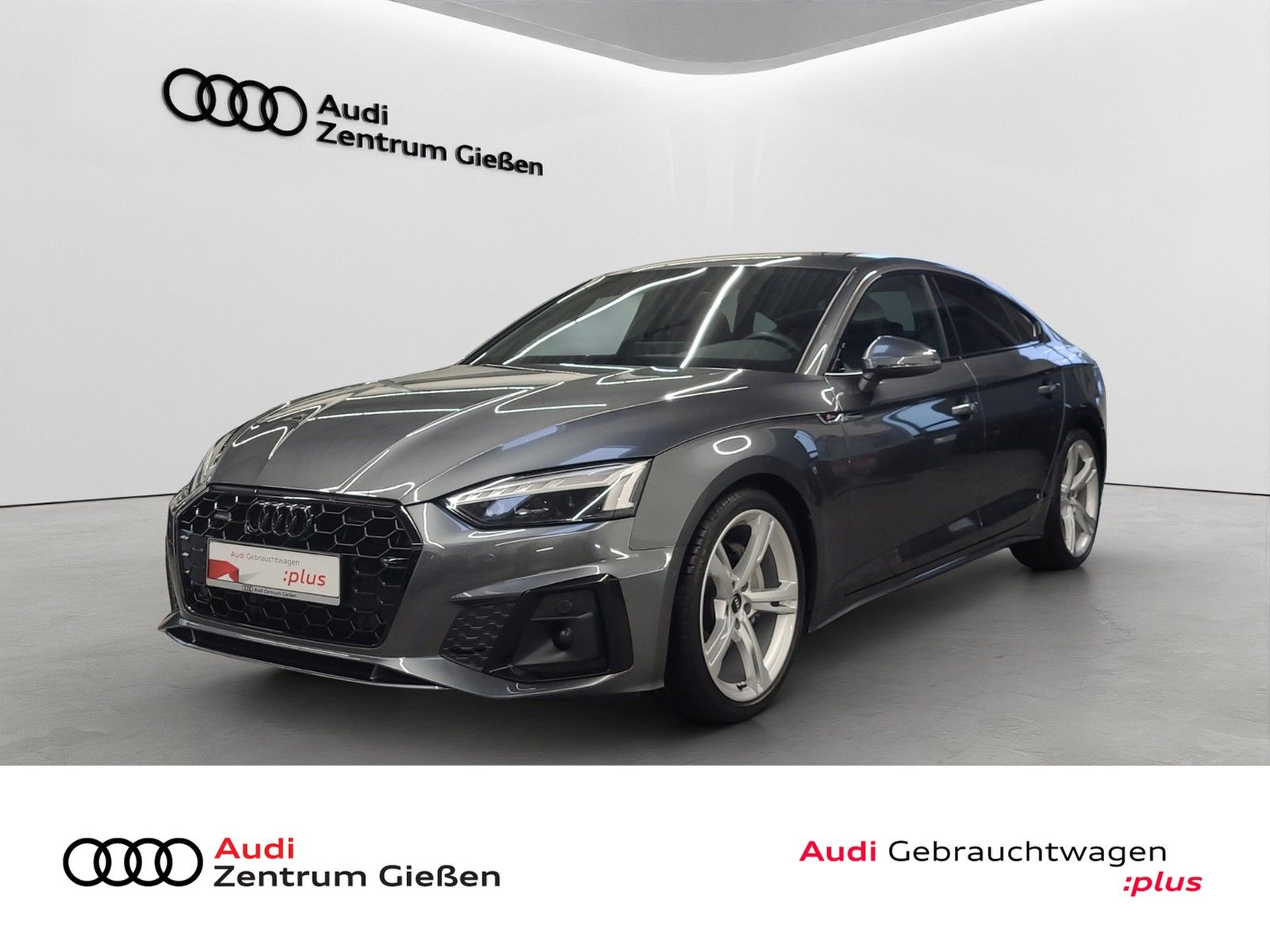 Audi A5 Sportback 40 TDI quattro S line Black Matrix foto 1