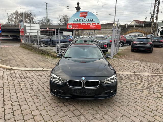 BMW 318d Advantage AUTOMATIK/NAVI/SITZHZ/TOP ZUST