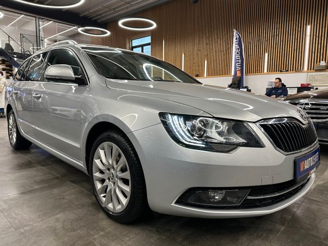 Skoda Superb Combi Exclusive *Xenon*PDC*Klima*DAB*Navi
