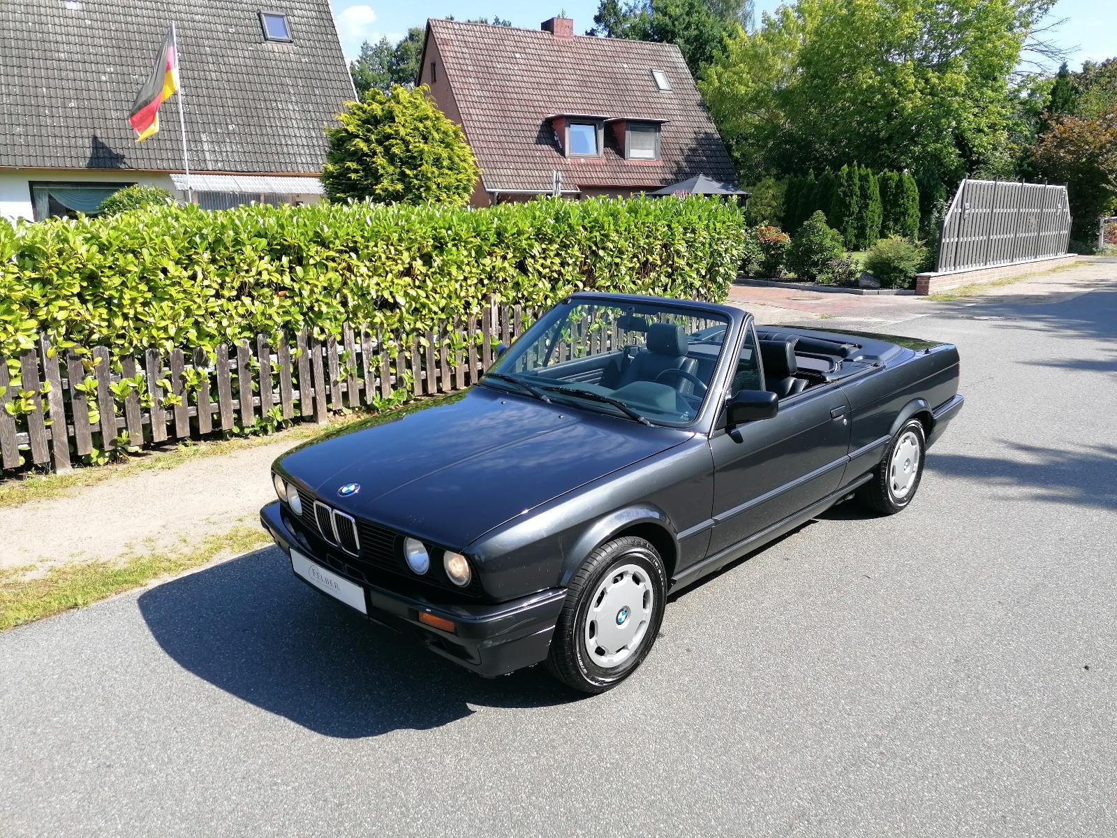 BMW 318i 1Hd TÜV NEU*el Verdeck*LederSport*100%Orig!