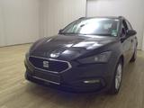 Seat Leon Sportstourer 2.0 TDI Style Navi LED vc PDC - Seat Leon: Schwarz