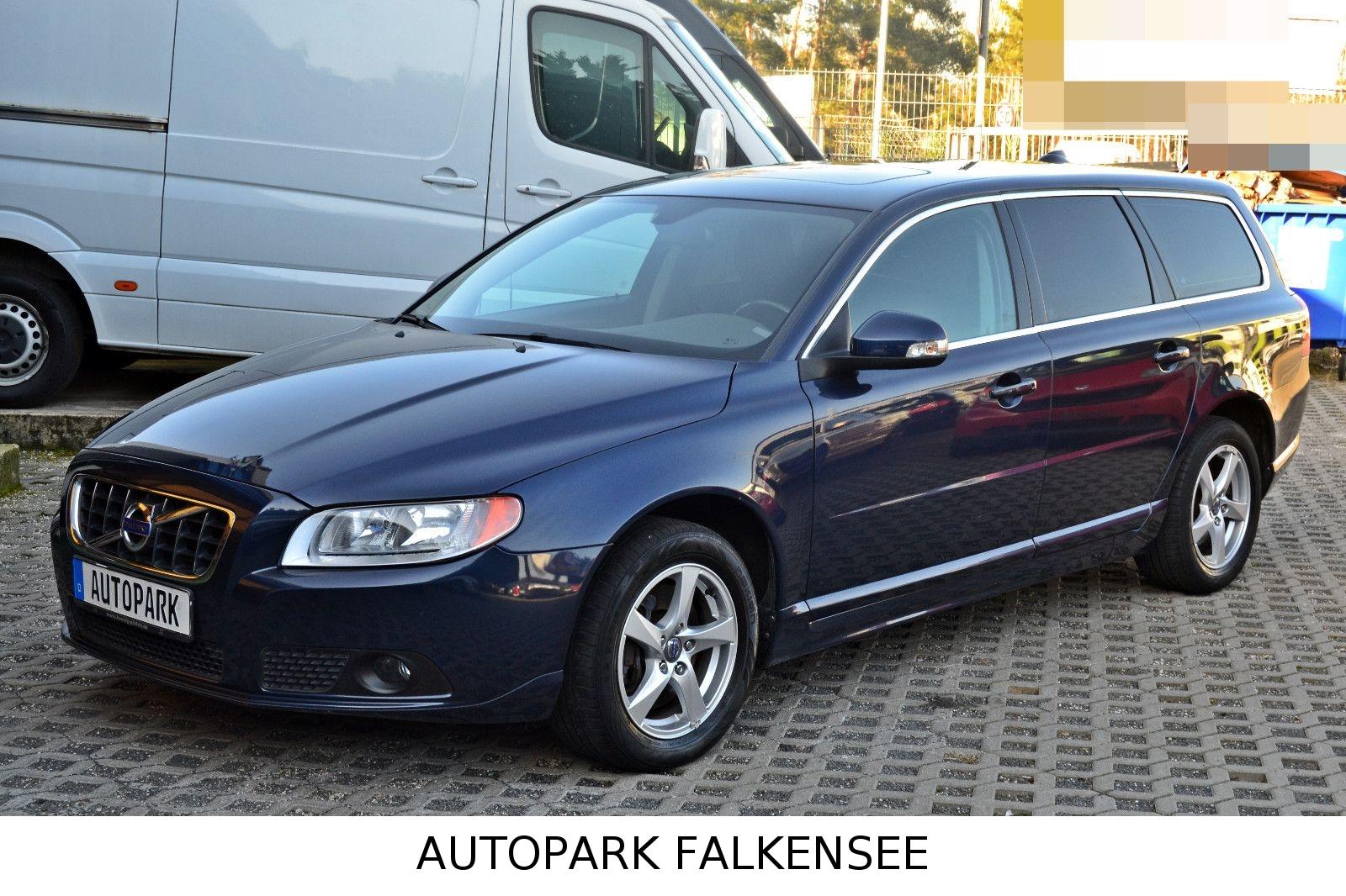Volvo V70 III 2.0T KOMBI AUTOMATIK+KLIMA+EURO5
