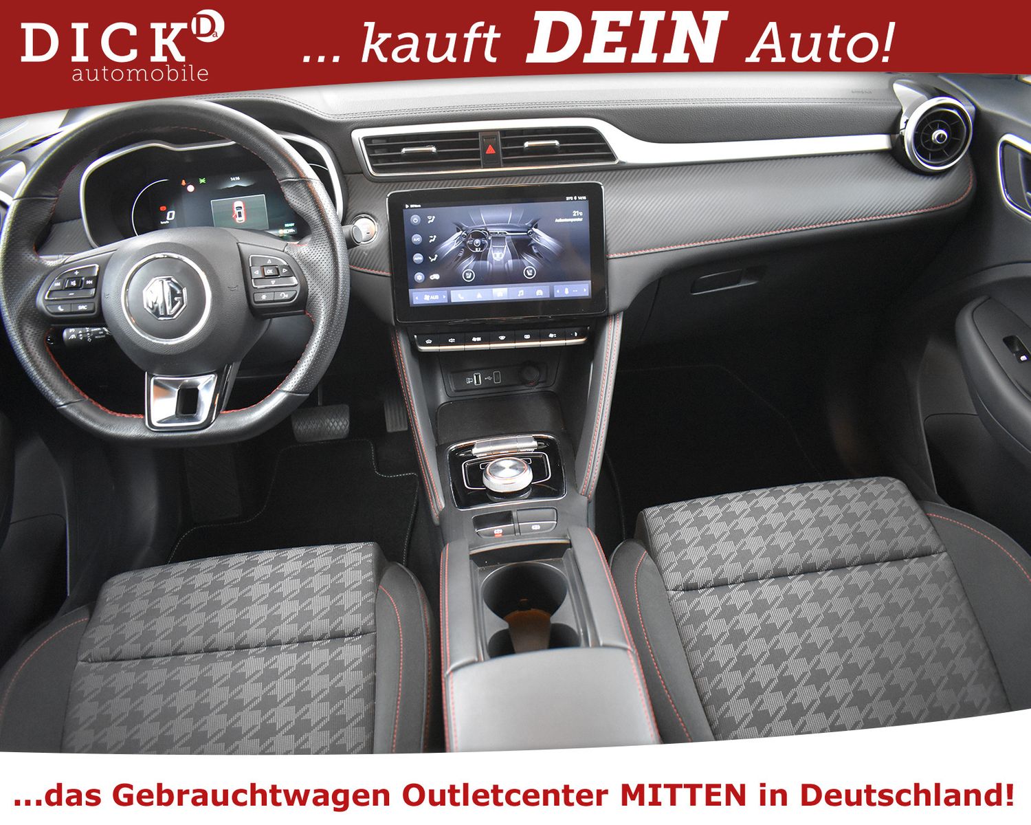 MG ZS EV Comfort NAVI+LED+SITZHZ+KAMERA+MFL+DAB+ACC - Image 8
