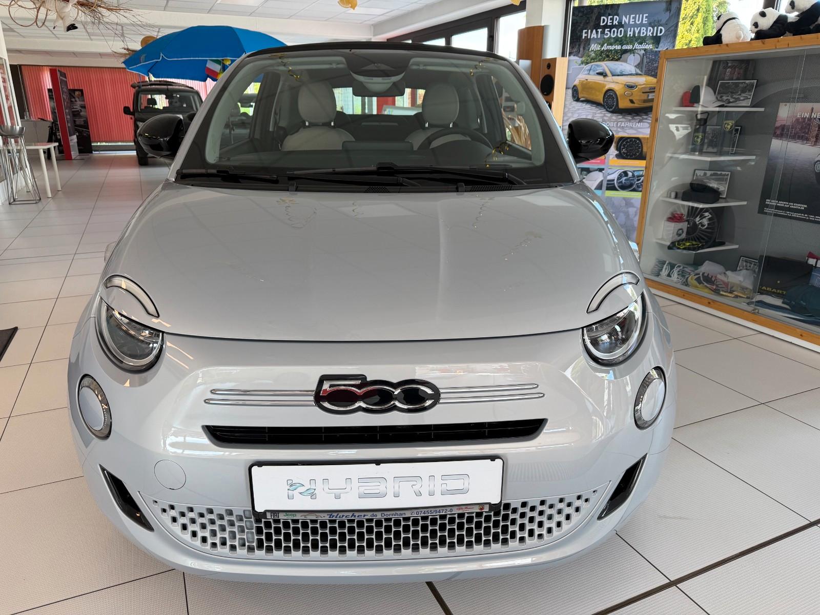 Fiat 500C Hybrid