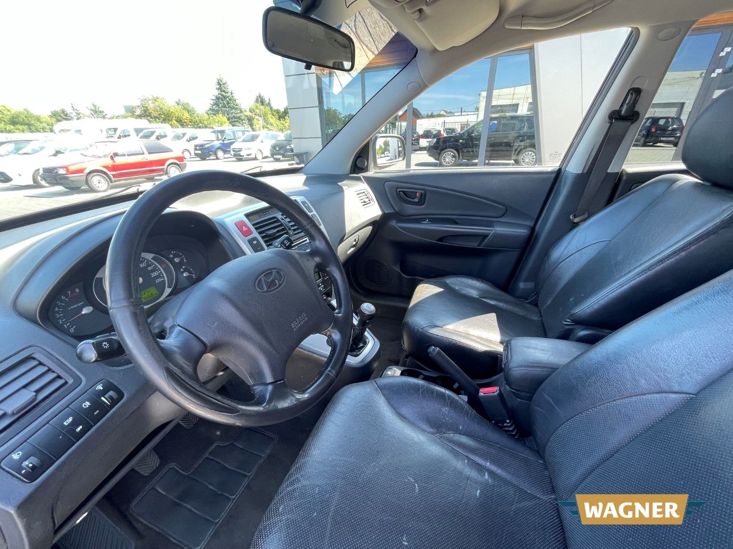 Fahrzeugabbildung Hyundai Tucson 2.0 GLS Klimaautomatik Isofix