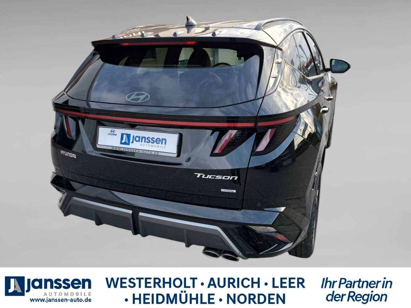 Fahrzeugabbildung Hyundai TUCSON N-LINE/Sitz-Paket/Automatik/Allrad/Navi/P