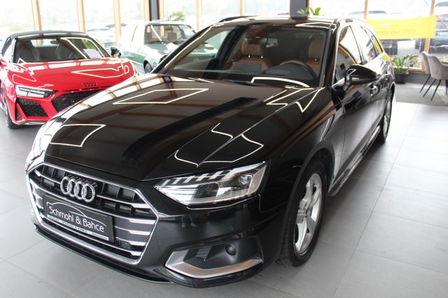 Audi A4 Avant 40 TDI quattro S tronic advanced