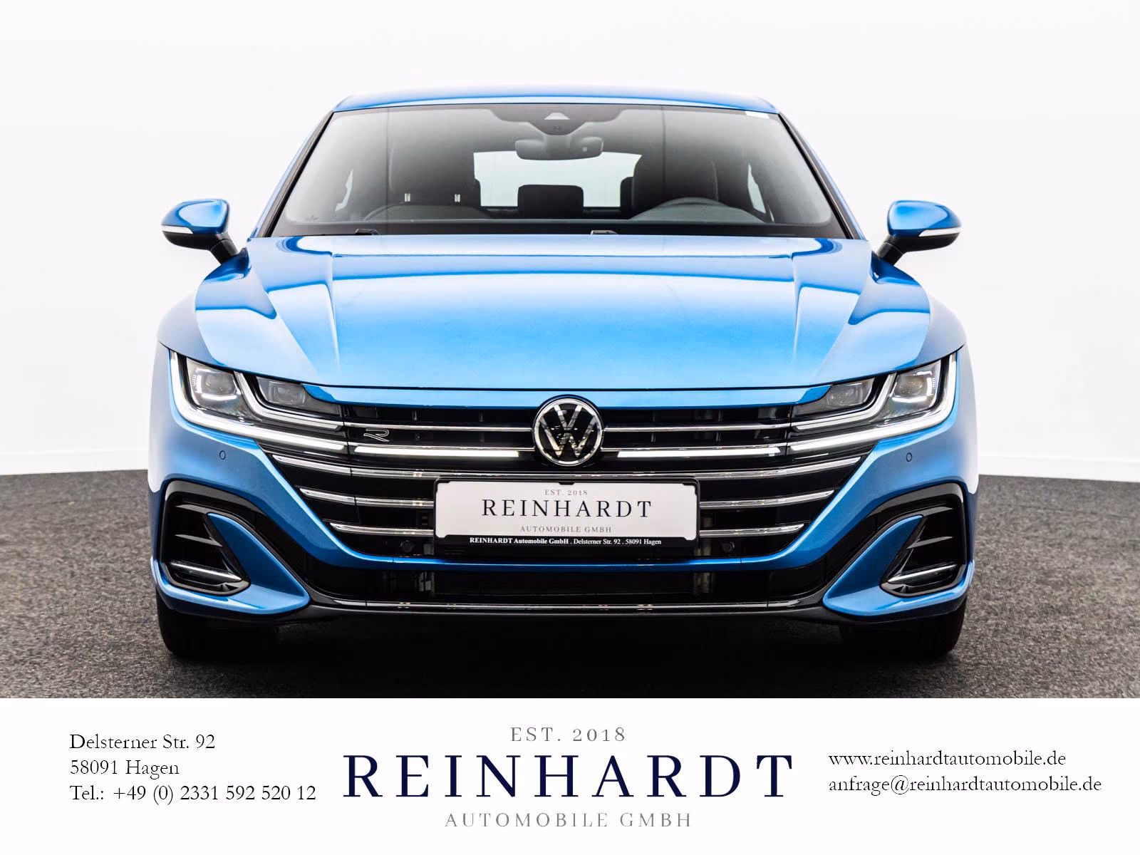 Volkswagen ARTEON LIMOUSINE 2.0TSi R LINE IQ-L/ACC/KAMERA