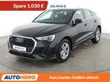 Audi Q3 Sportback 40 TFSI quattro Aut.*NAVI*LED*ACC* - Audi Q3 mit Benzin-Antrieb: Limousine