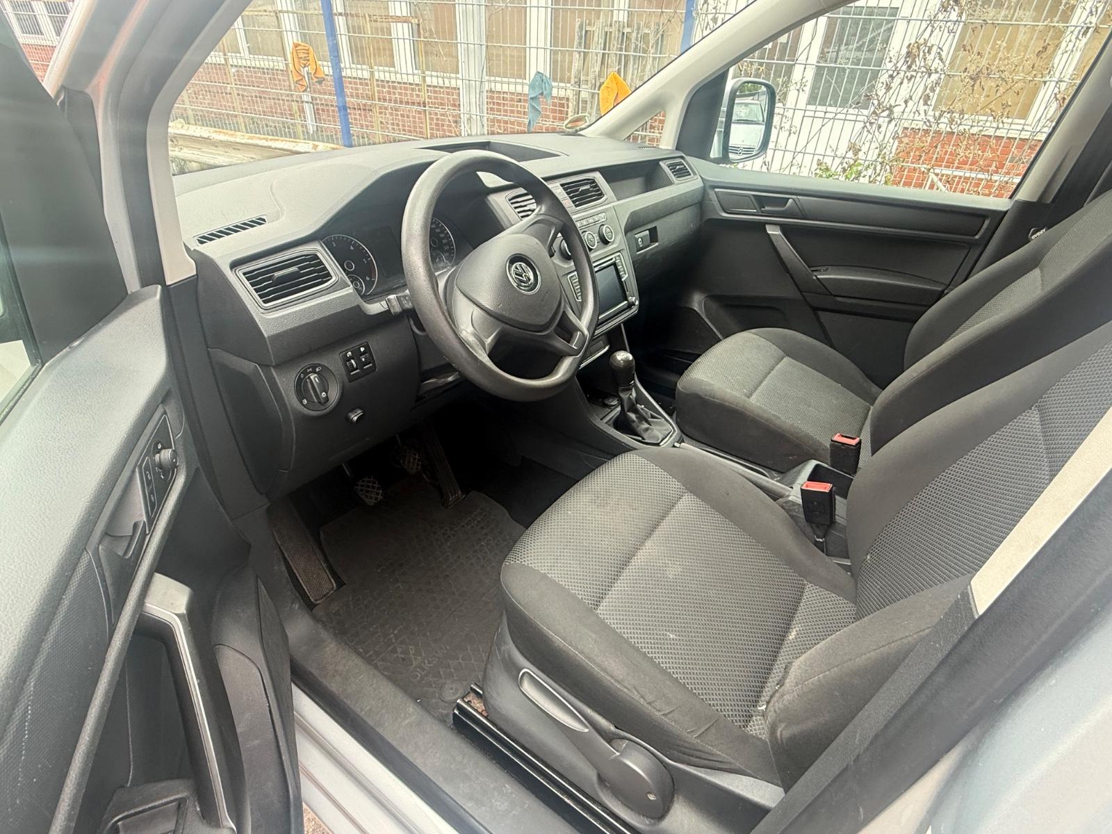 Volkswagen Caddy Nfz Kasten Trendline BMT Klima 1.Hand