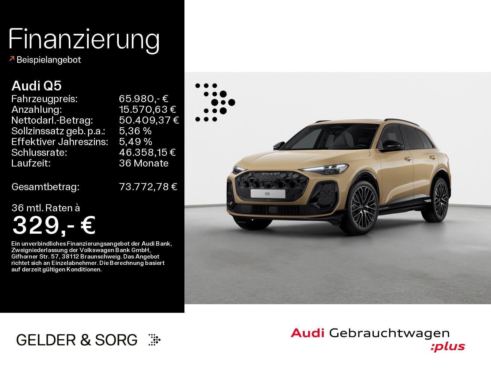 Audi Q5 SUV TFSI quattro S line Air*B&O*Pano*HuD*360°