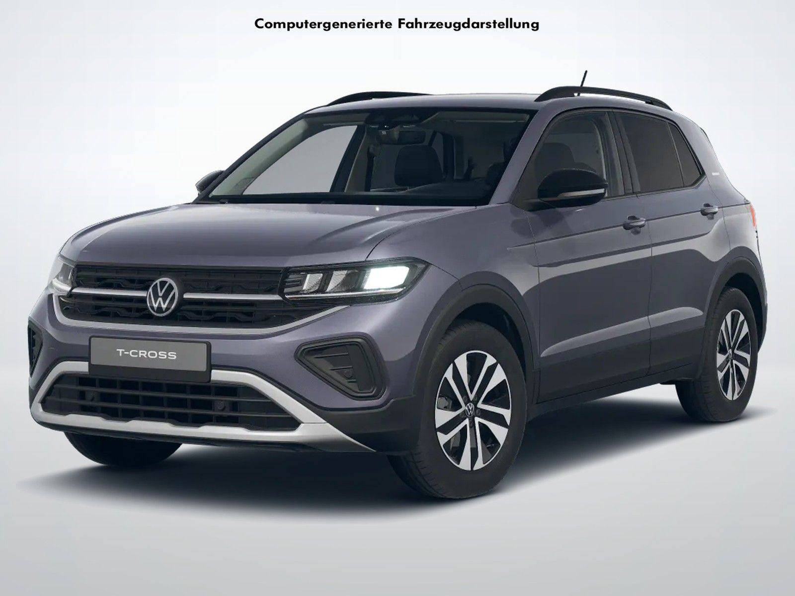 Volkswagen T-Cross 1.0 l TSI DSG Energy  AHK Navi LED PDC L imagem 2