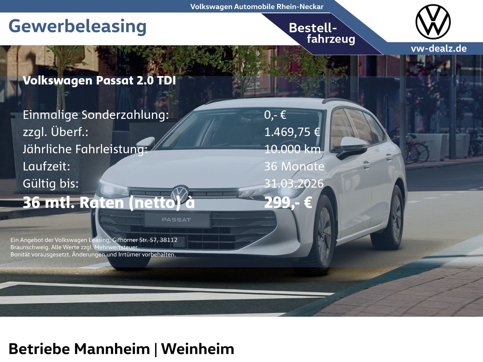 Volkswagen Passat 2.0 TDI DSG ACC LED Climatronic APP  ALU
