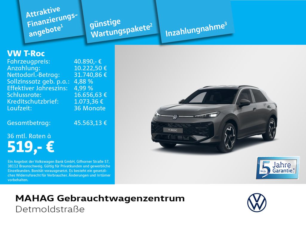 Image of Volkswagen T-Roc