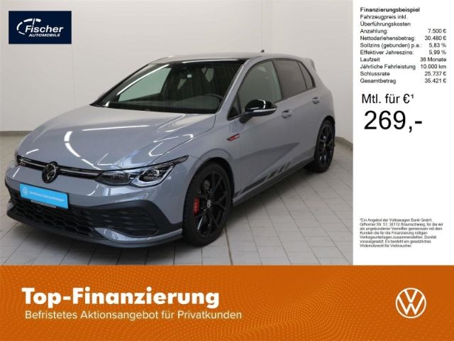 Volkswagen Golf GTI 2.0 TSI Clubsport DSG P-Dach/Matrix/NAV