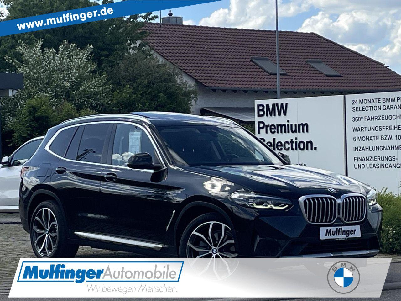 BMW X3 x20d Sports.PanoD.SuView.KomfZug.HiFi AHK 20"