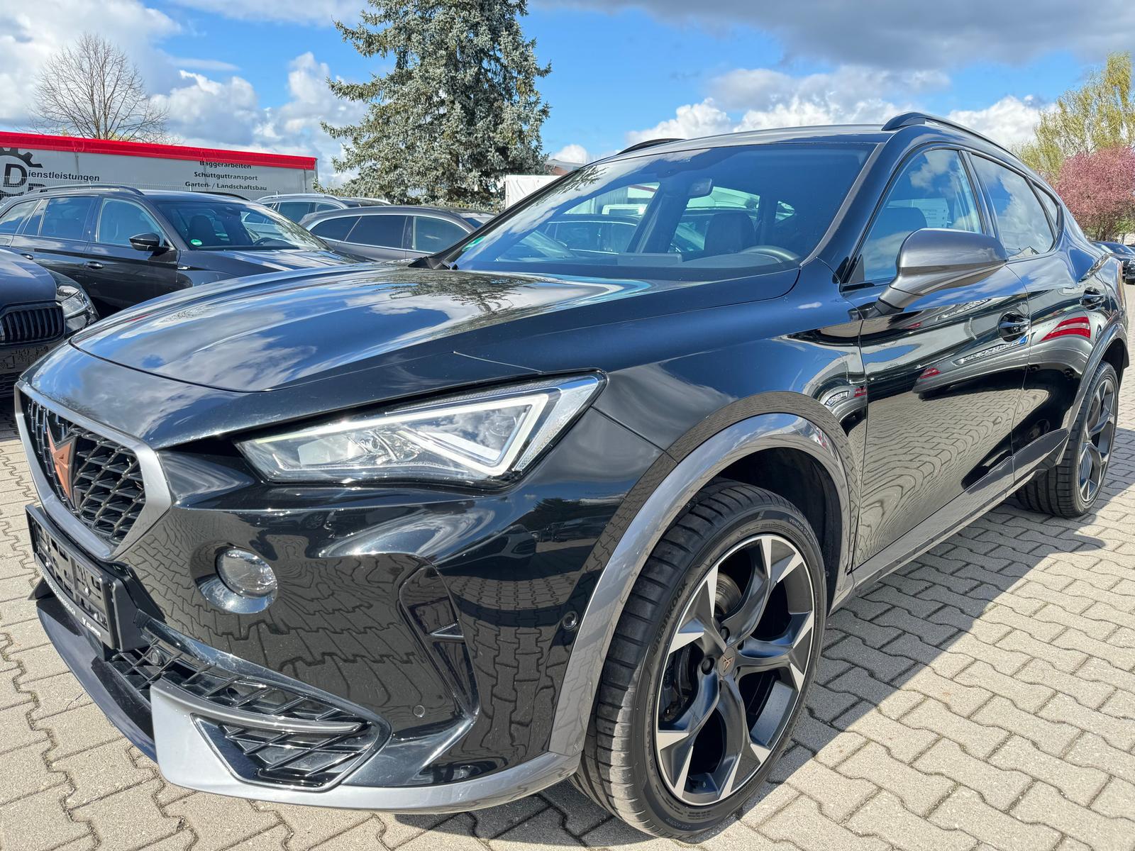 Cupra Formentor 2.0TDI 4Drive AHK ACC Paket XL SHZ