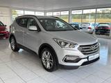 Hyundai Santa Fe blue Premium4WD+Navi+Tempomat+Bluetooth - Hyundai SANTA FE in Ludwigshafen