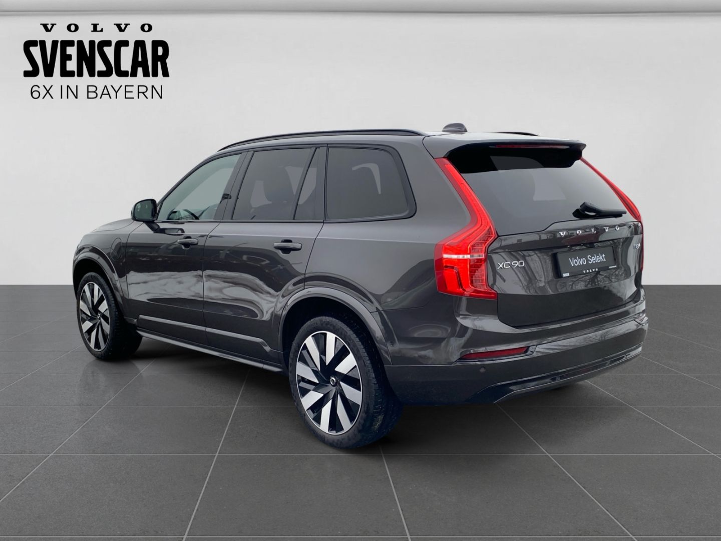 Volvo XC90 Ultra Dark T8 AWD Recharge 7-Sitzer Head Up foto 3