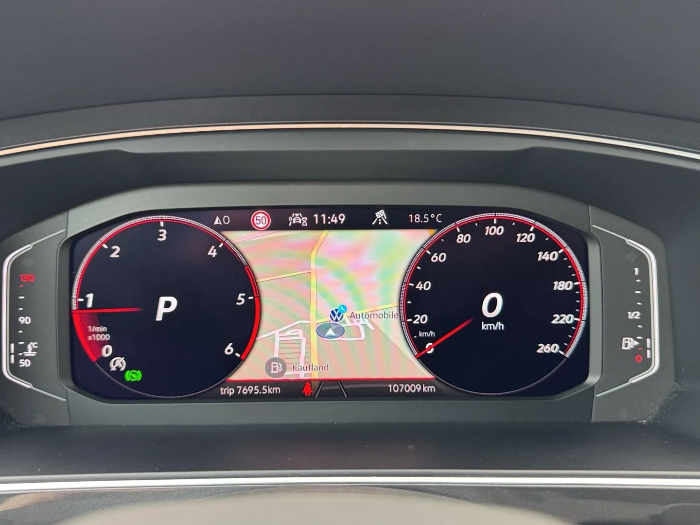 Tiguan 2.0 TDI 4MOTION R-LINE *AHK*MATRIX*