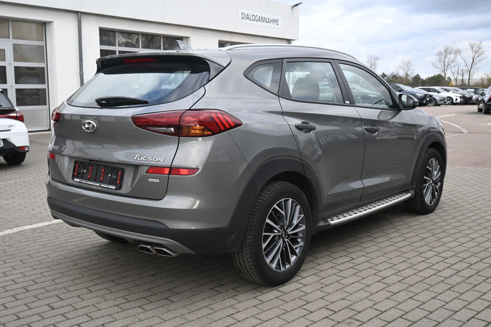 Fahrzeugabbildung Hyundai Tucson 2WD 1.6 DCT*TEMPO*NAV*SIHZG*RFK