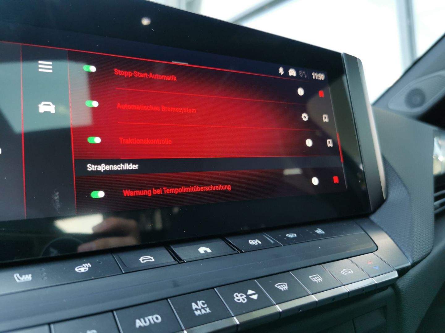 Fahrzeugabbildung Opel Astra GS Line Mild-Hybrid HUD Navi 360Kamera LED