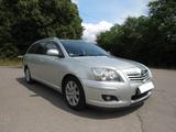 Toyota Avensis Kombi 1.8*1.Hand*Tüv Neu*Alu*Klima*PDC - Toyota Avensis aus 2008: Kombi