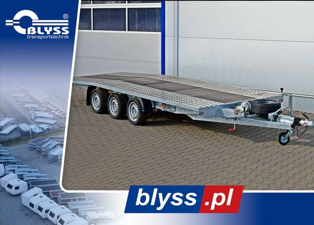 Blyss Autotransporter 3-Achser 550x210cm 3500kg zGG