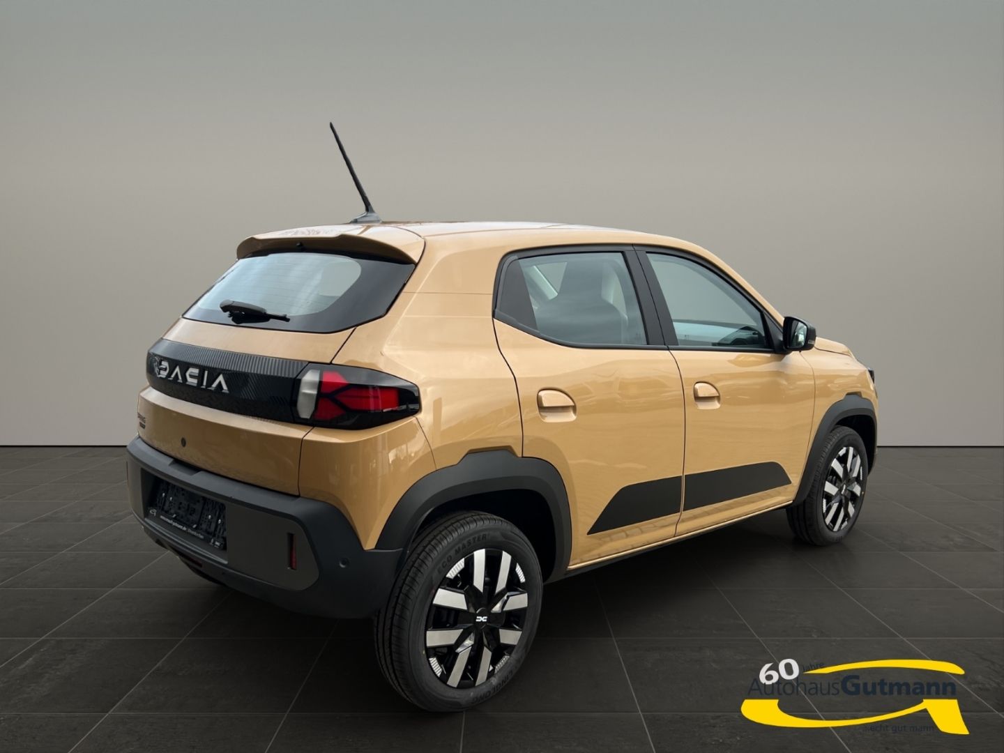 Fahrzeugabbildung Dacia Spring Electric Expression 65 Fahrerprofil DAB S
