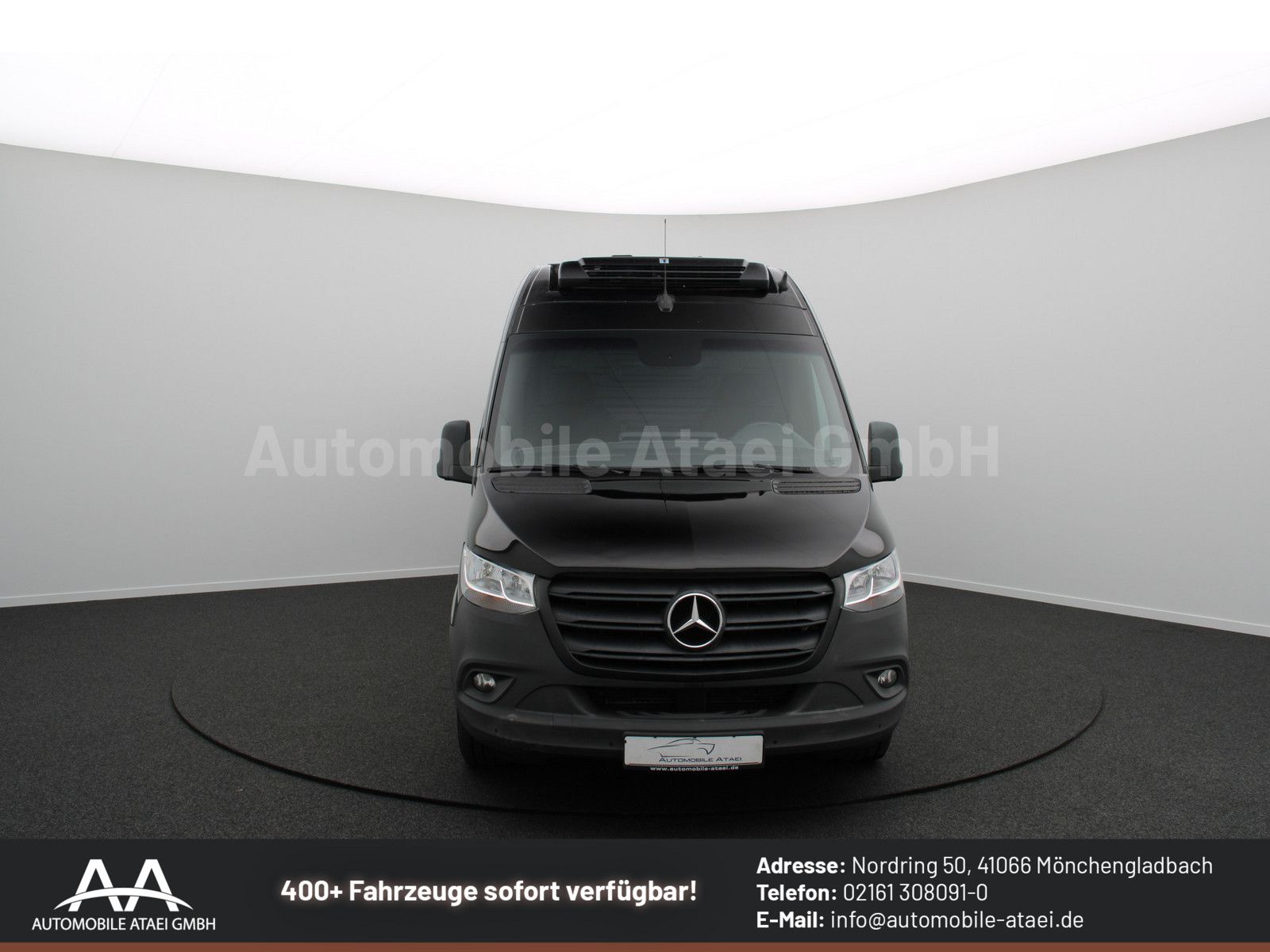 Fahrzeugabbildung Mercedes-Benz Sprinter 316 MAXI *ThermoKing -32° Tiefkühl*3342